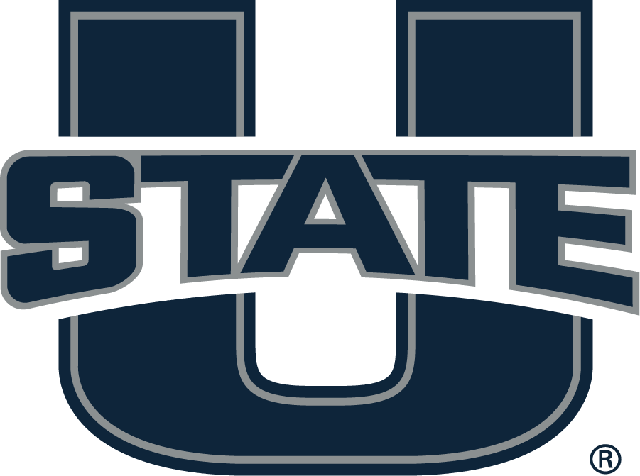 Utah State Aggies 2019-Pres Primary Logo diy DTF decal sticker